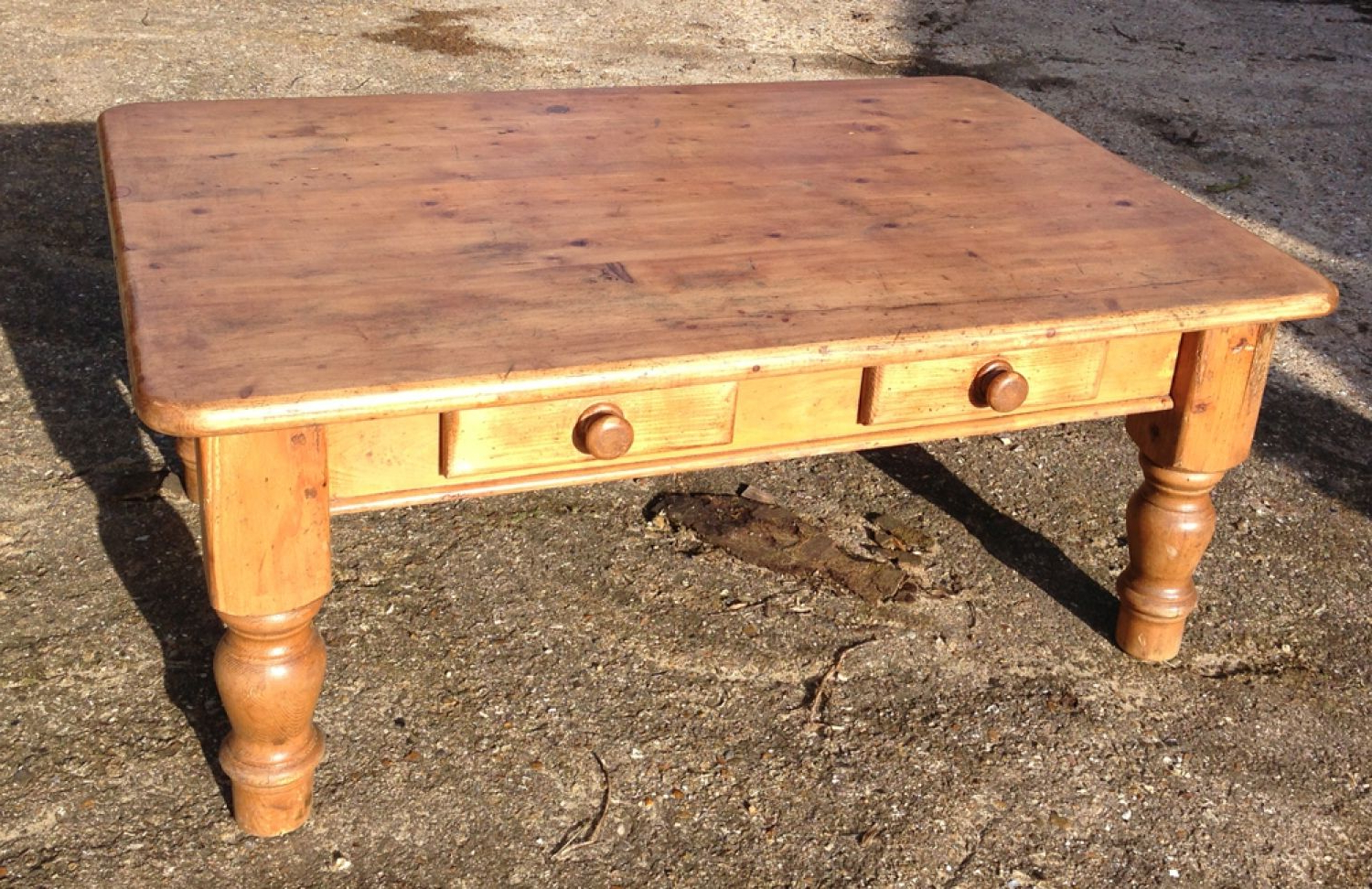 Antique Pine Coffee Tables