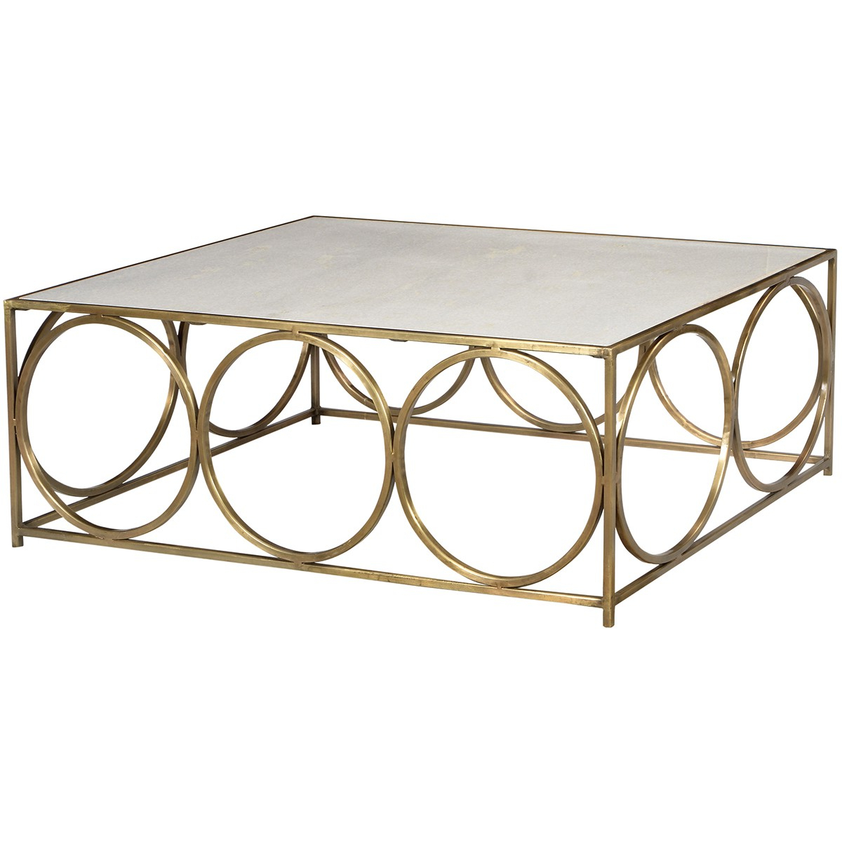 Iron Marble Coffee Tables