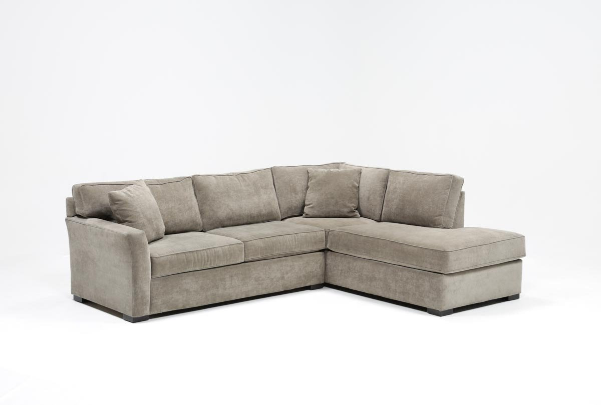 Aspen 2 Piece Sleeper Sectionals With Raf Chaise