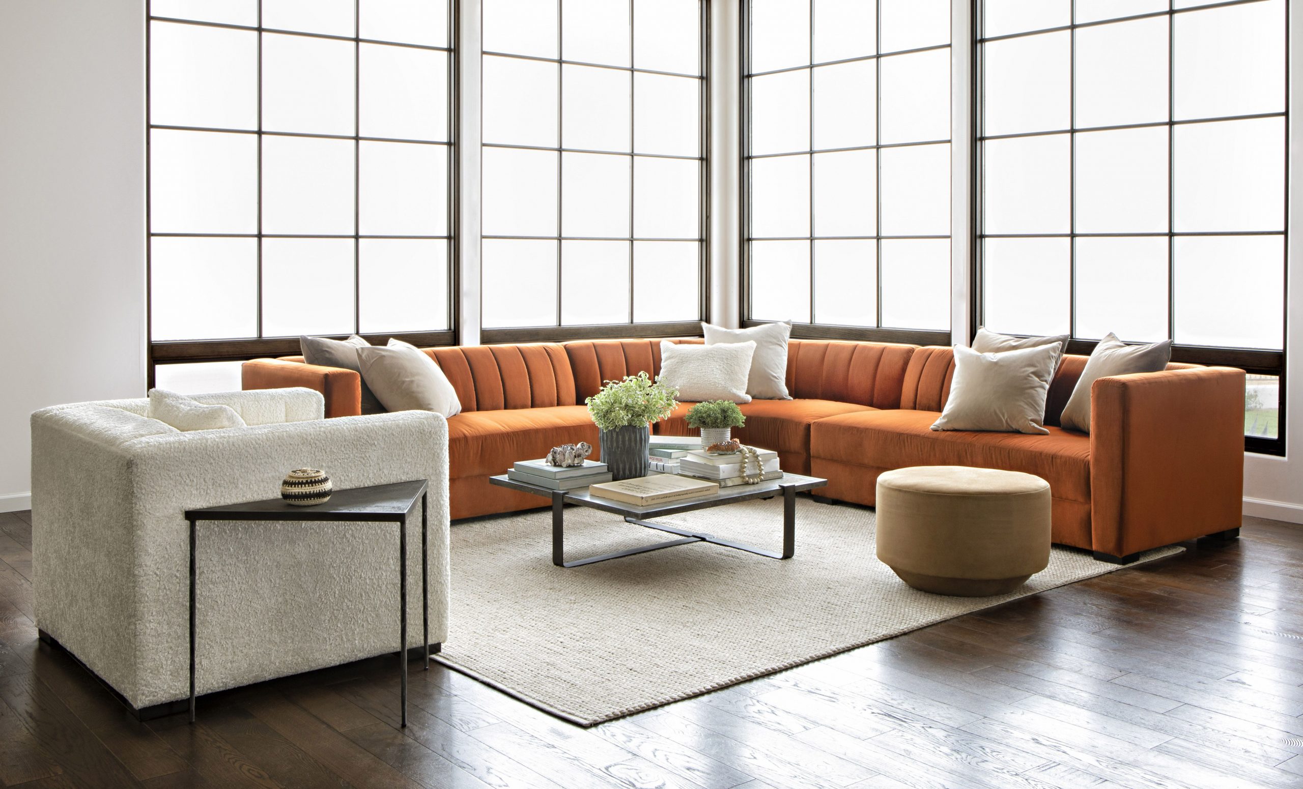 Whitley 3 Piece Sectionals By Nate Berkus And Jeremiah Brent