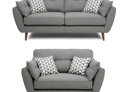 Showing Photos Of Seater Sofa And Cuddle Chairs (View - Antidil