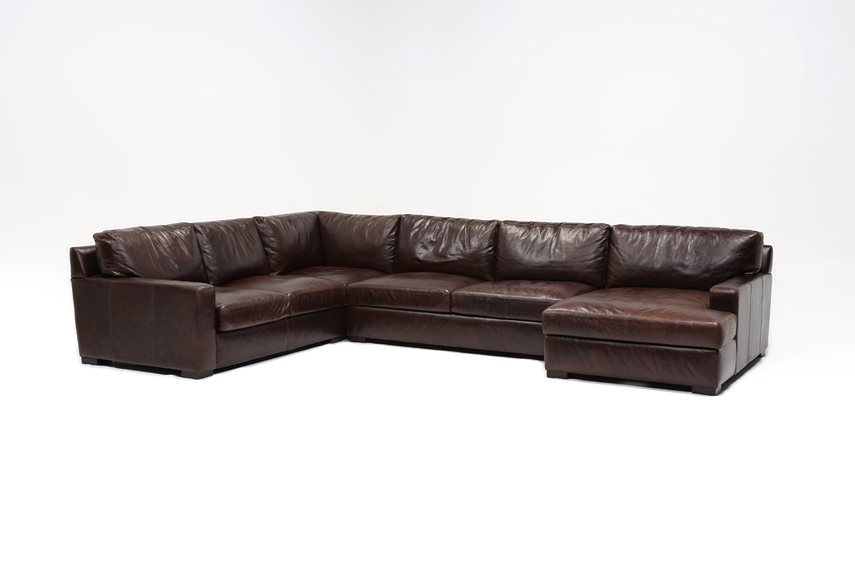 Gordon 3 Piece Sectionals With Raf Chaise