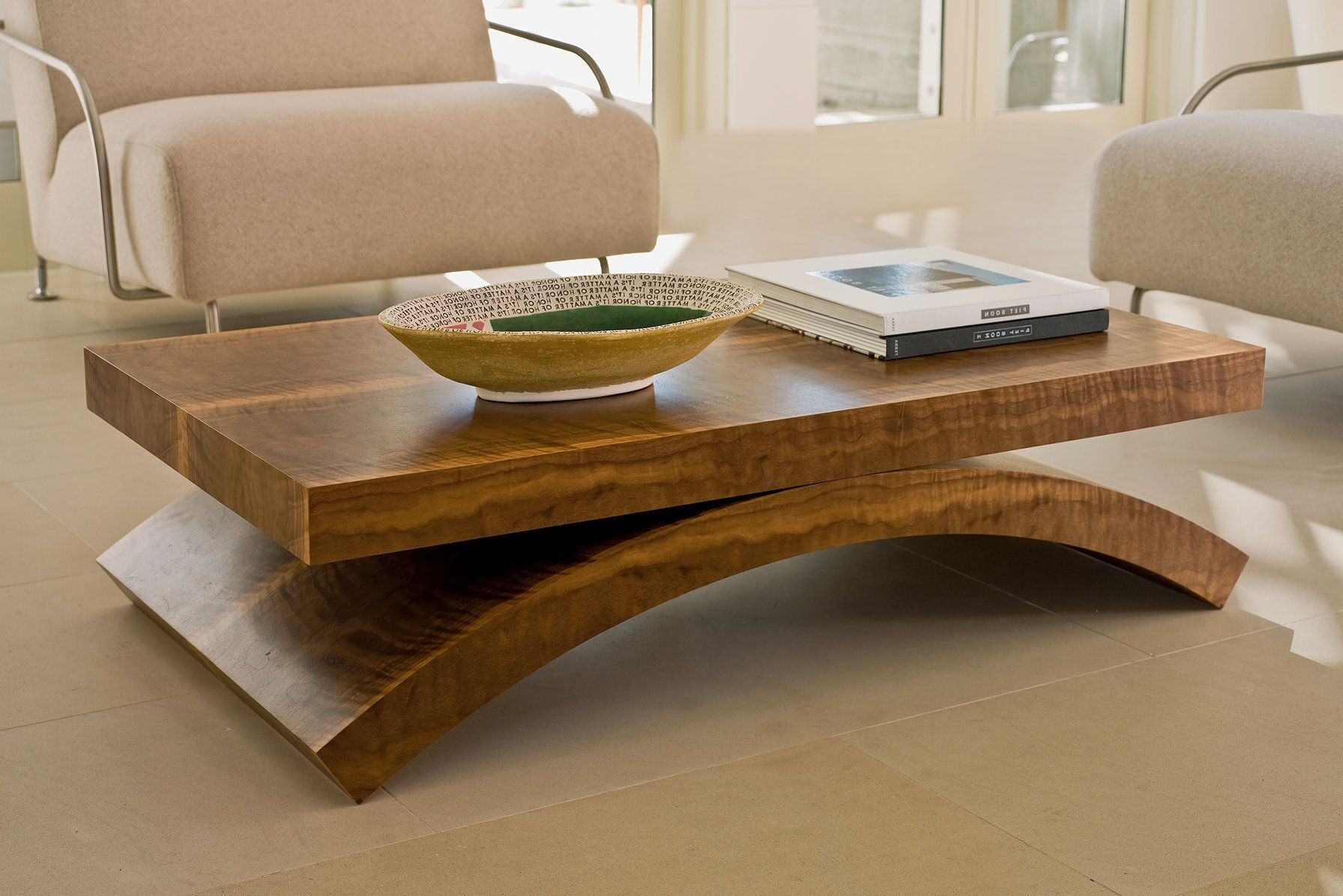 Contemporary Curves Coffee Tables