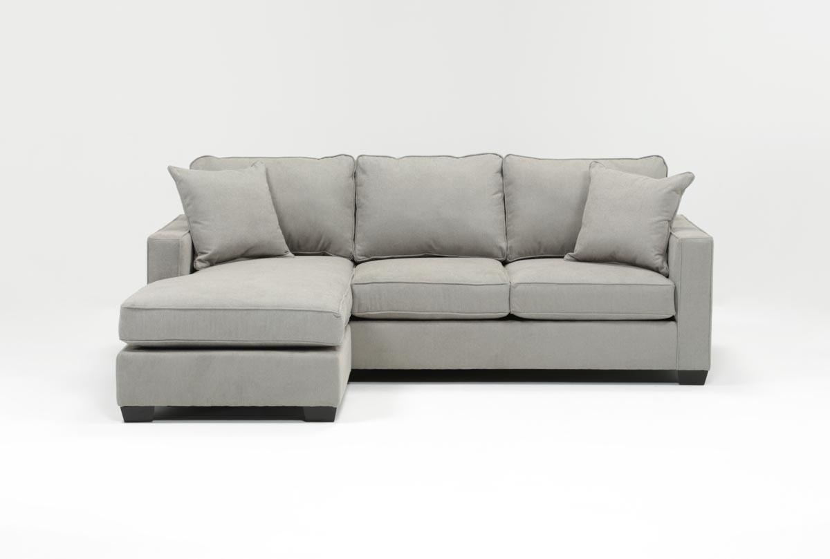 Egan Ii Cement Sofa Sectionals With Reversible Chaise