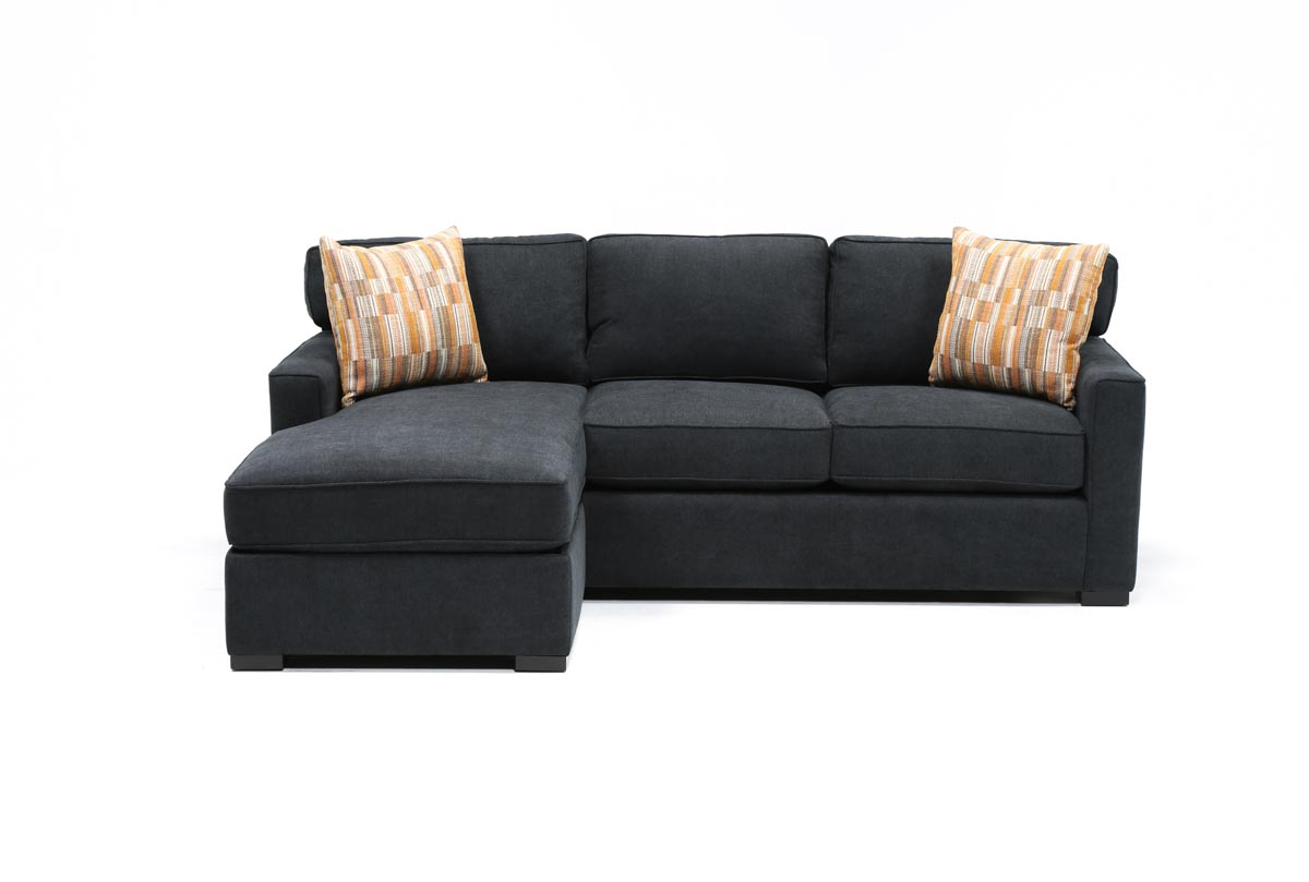 Taren Reversible Sofa Chaise Sleeper Sectionals With Storage Ottoman