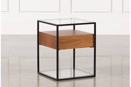 Abby End Table | End tables, Coffee table, Living tab