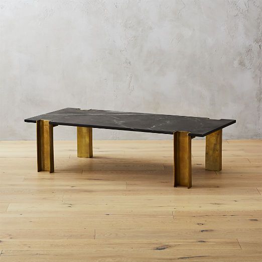 Alcide Rectangular Marble Coffee Table | Marble coffee table .