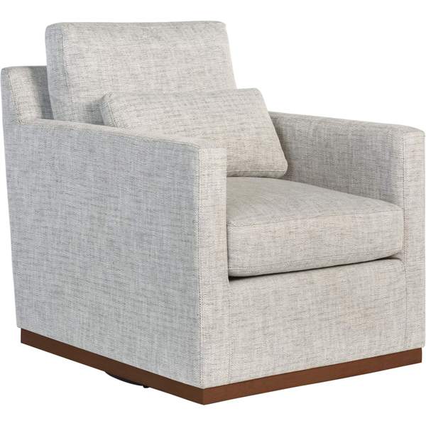 Denton Swivel Chair, Peppered Slate – High Fashion Ho