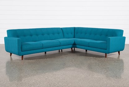 Allie Jade 2 Piece Sectional With Left Arm Facing Sofa | Living Spac