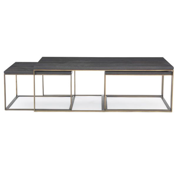 ALLURE NESTING COCKTAIL TABLE, $2,455 MGBW | Nesting cocktail .