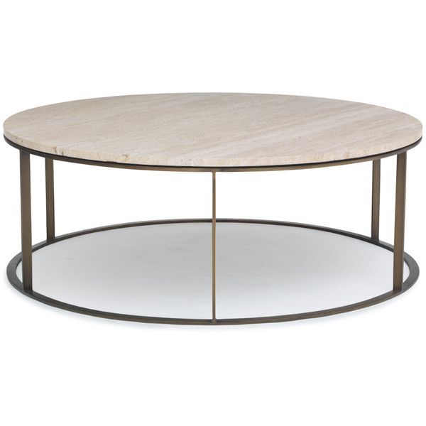Mitchell Gold + Bob Williams Allure Round Cocktail Table ($1,756 .