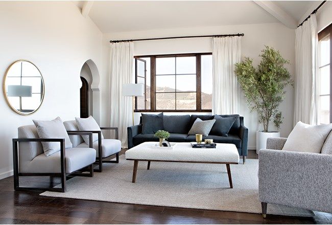 Ames Sofa By Nate Berkus And Jeremiah Brent - 360 | Living room .