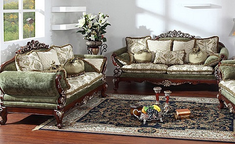 Antique Sofa Sets From AFD - Beautiful Replicas For An Elegant .