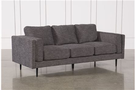 Aquarius Dark Grey Sofa - Main (With images) | Living room decor .