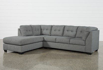 Ashley Arrowmask 2 Piece Sectional Sofa with Left Arm Facing .