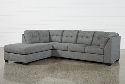 Arrowmask 2 Piece Sectional W/Sleeper & Left Arm Facing Chaise .