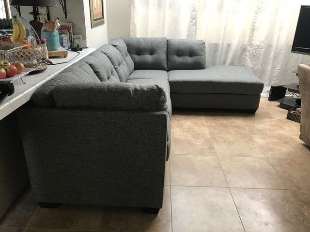 Arrowmask 2 Piece Sectional with Right Arm Facing Chaise in 2020 .