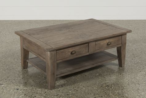 Ashburn Cocktail Table | Table, Coffee table, Cocktail tabl