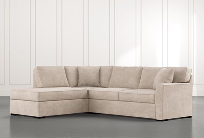 Aspen Beige 2 Piece Sectional with Left Arm Facing Chaise | Living .