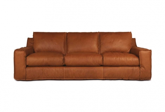 Eleanor Rigby Aspen Leather Sofa: Western Passi