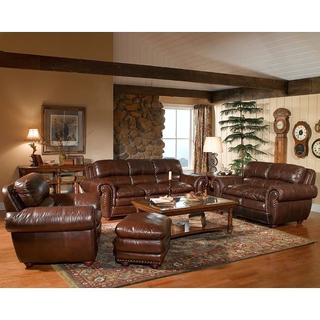 Aspen Leather Living Room Set Leather Italia, 2 Reviews .