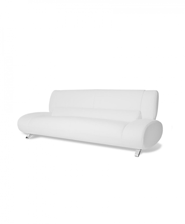 White Aspen Leather Sofa – Vitrine theme – Demo 34 ( tiles .