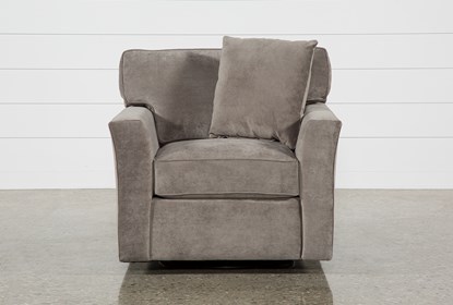 Aspen Swivel Chair | Living Spac