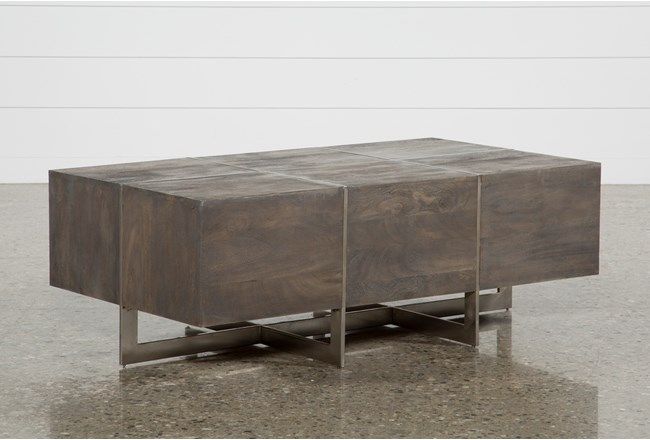 Axis Coffee Table - Brown - $495 in 2020 | Coffee table living .