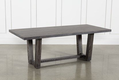 Bale Rustic Grey Dining Table | Living Spaces (With images .