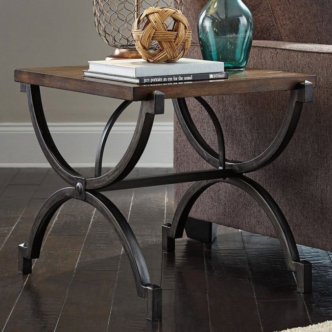 Baybrin End Table by Signature Design by Ashley | FurniturePi