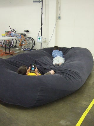Bean Bag Sofa / Bed : 8 Steps (with Pictures) - Instructabl