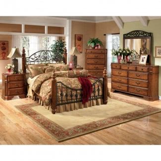 Wood And Wrought Iron Bedroom Sets - Ideas on Fot