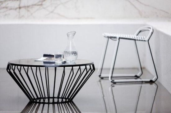 China Tait Wire Coffee Table - China Wire Table, Wire Coffee Tab