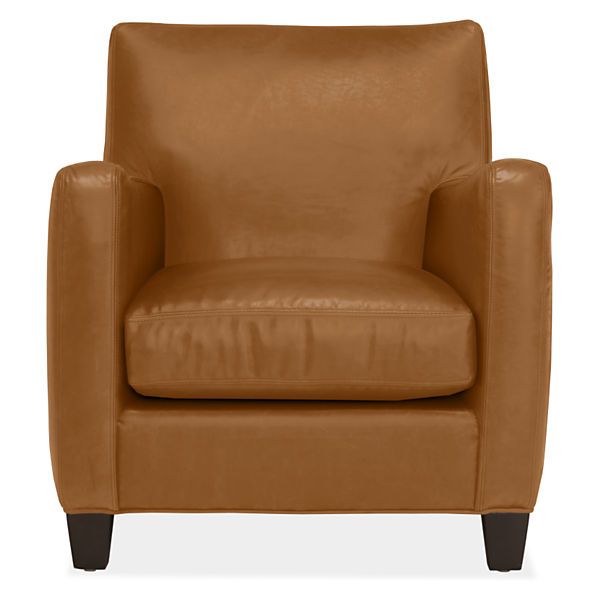 Room & Board - Brennan Chair | Leather chair, Chair, Chair and ottom