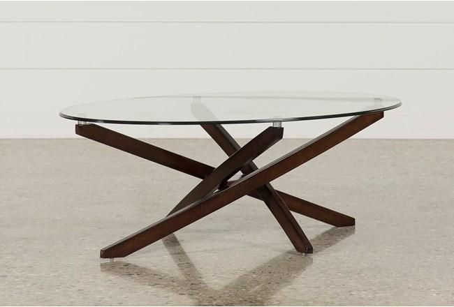 Brisbane Oval Coffee Table | Coffee table living spaces, Glass .