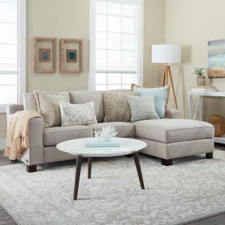 Small Sectional Sofas & Couches for Small Spaces | Overstock.c