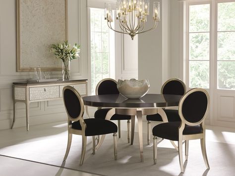Table Dance - This refined dining table is high-impact and almost .