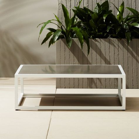 Casbah Outdoor Low Side Table + Reviews in 2020 | Modern side .
