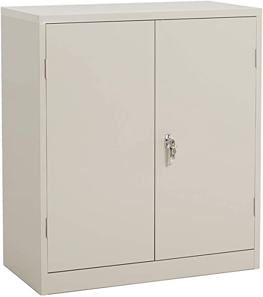 Amazon.com: Steel Storage Cabinet Lockable Metal Storage Cabinets .