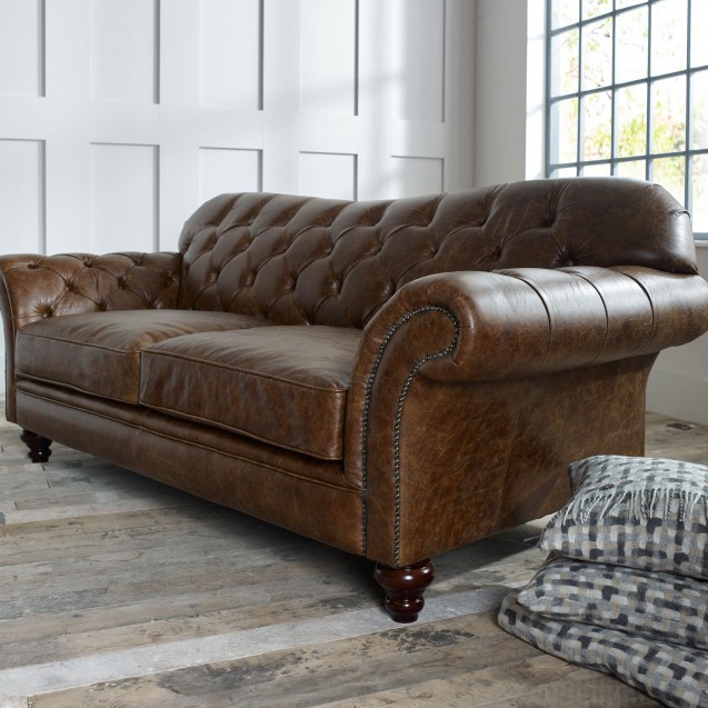 The Chesterfield Co™: Leather Chesterfield Sofas, Armchairs & Mo