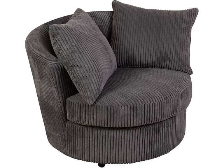 Porter Designs Living Room Big Chill Ac3611 Swivel Chair 01-33C-14 .