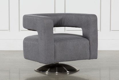 Circuit Swivel Accent Chair | Living Spac
