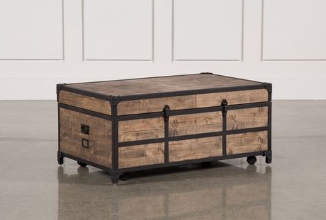Cody Expandable Coffee Table | Coffee table with storage, Coffee .