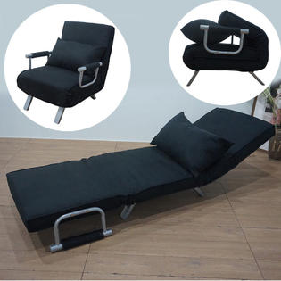 Winado Folding Sleeper Flip Chair Convertible Sofa Bed Lounge .