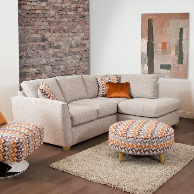 Olsen Corner Sofa | Swivel chair, Corner sofa, Living room dec