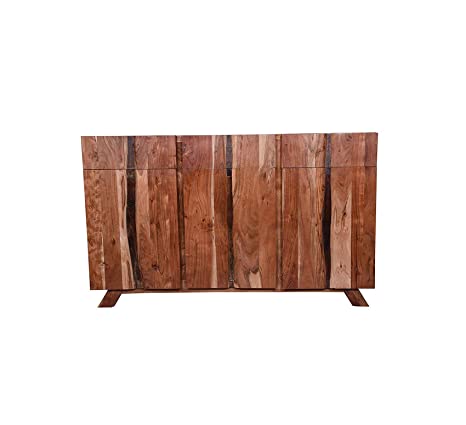Amazon.com - Wood & Style Furniture Edge Spacious 3 Door Sideboard .