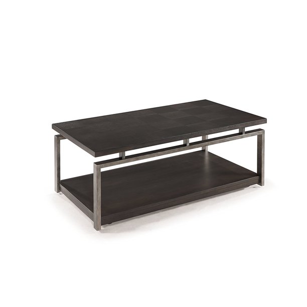 Magnussen T2535 Alton Rectangular Cocktail Table with Casters .
