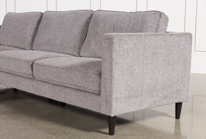 Cosmos Grey 2 Piece Sectional With Left Arm Facing Chaise | Living .