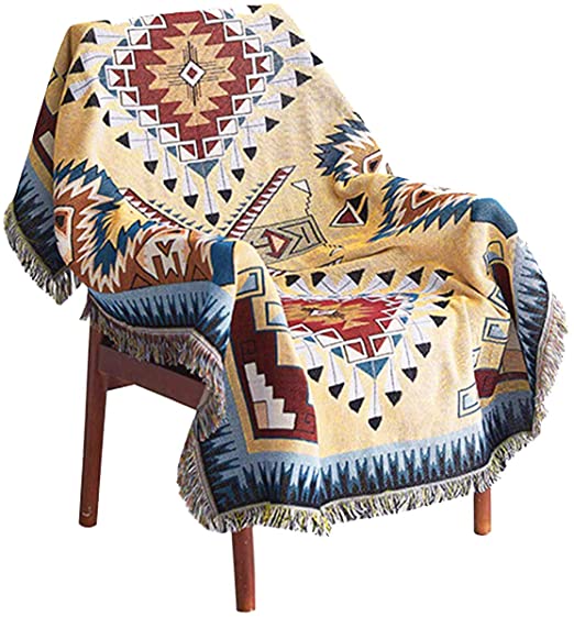 Amazon.com: WarmTide Indian Soft Southwestern Throw Blankets with .