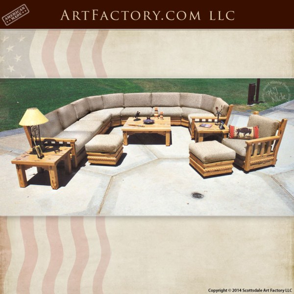 Craftsman Sectional Sofa: H.J. Nick Design Inspired By Greene & Gree